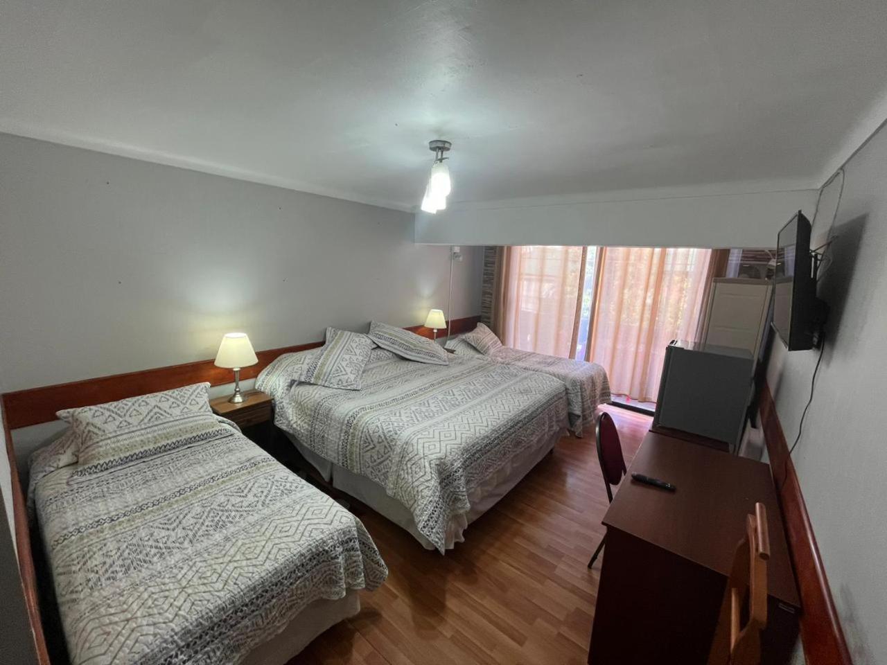New Hotel Cruz Del Sur 康塞普西翁 外观 照片