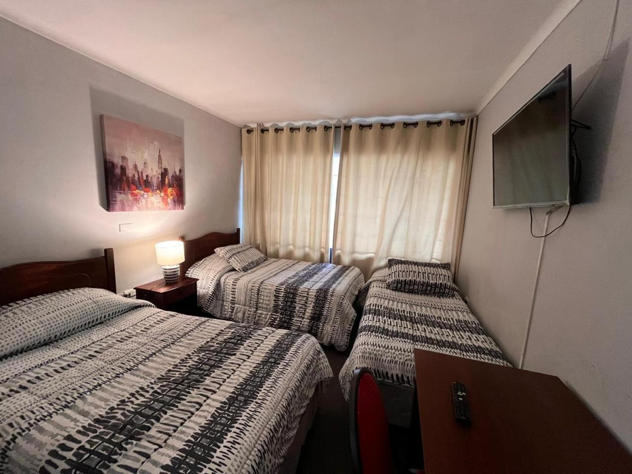 New Hotel Cruz Del Sur 康塞普西翁 外观 照片