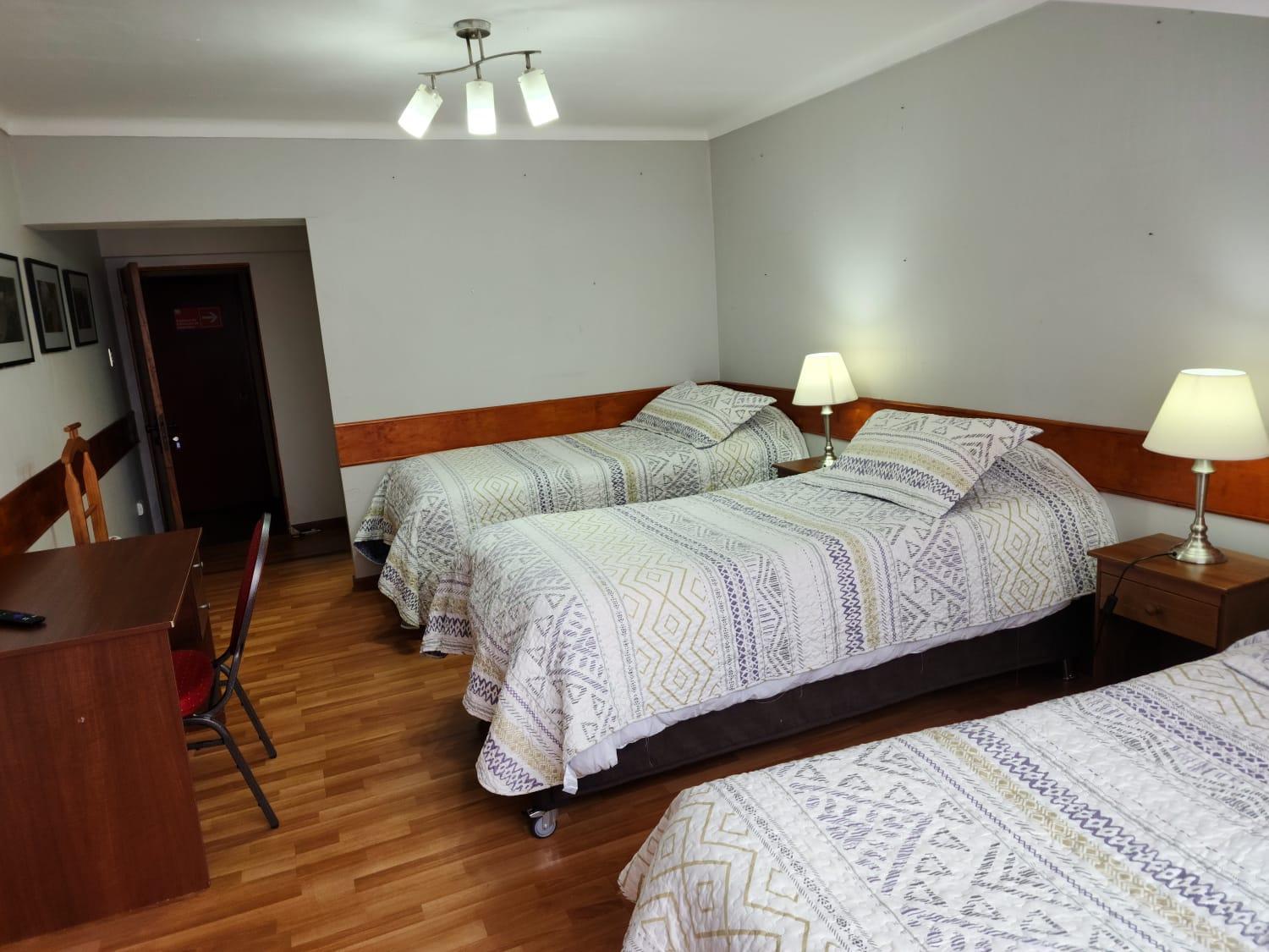 New Hotel Cruz Del Sur 康塞普西翁 外观 照片