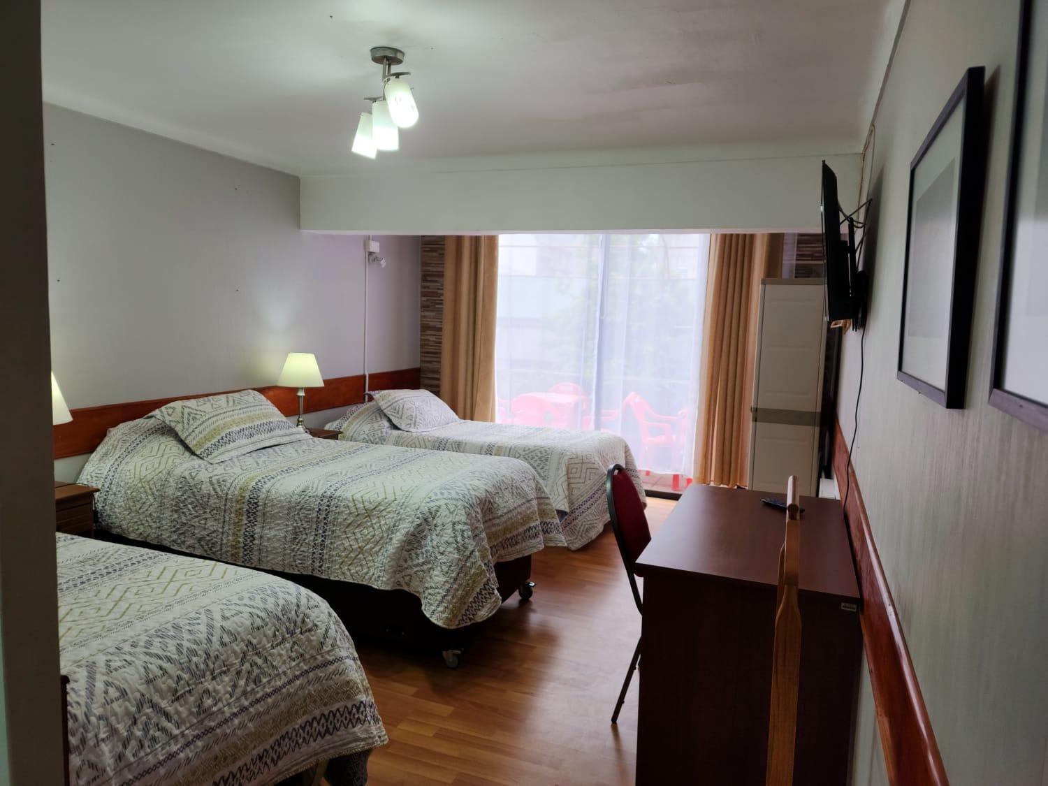 New Hotel Cruz Del Sur 康塞普西翁 外观 照片