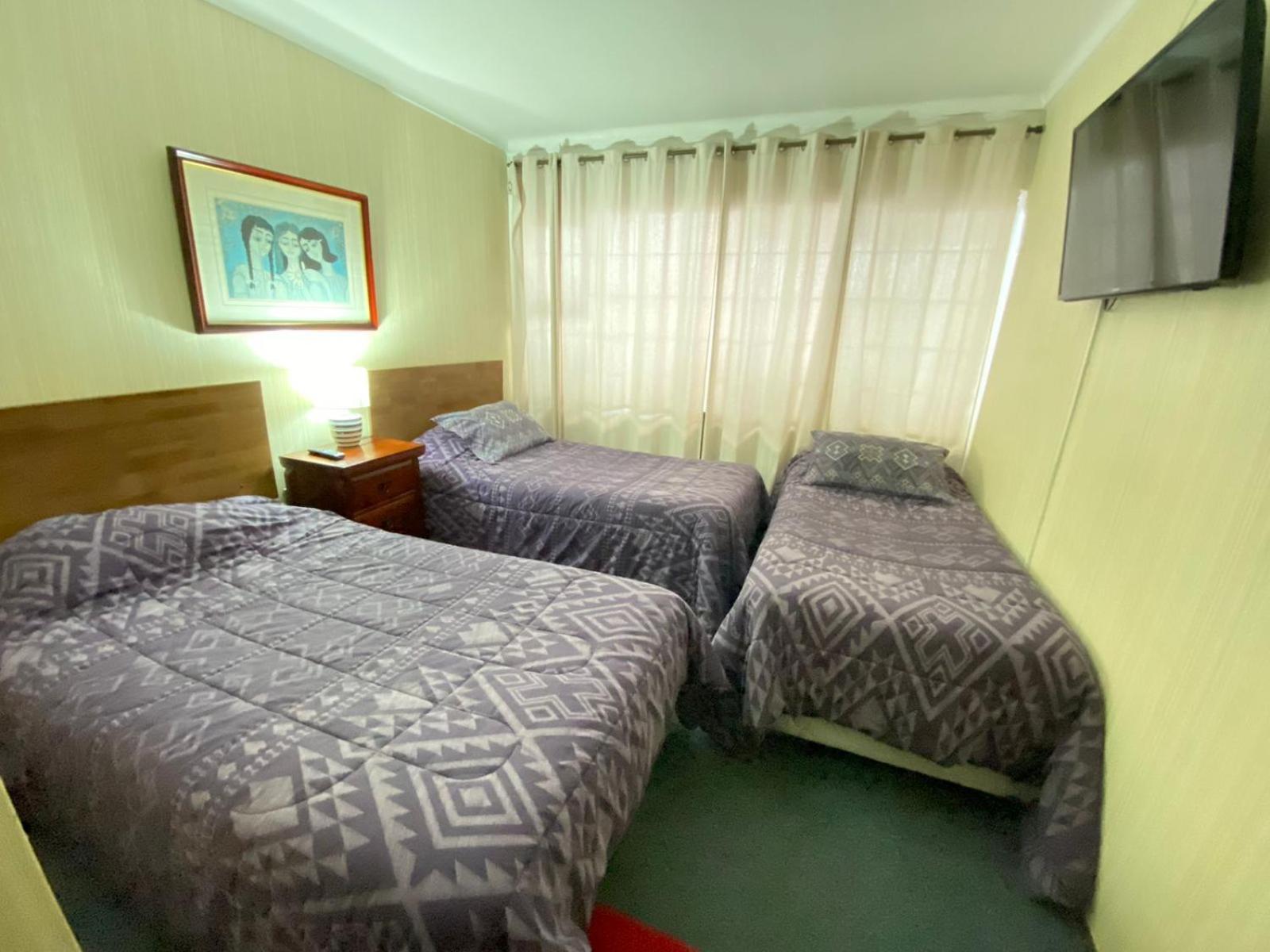 New Hotel Cruz Del Sur 康塞普西翁 外观 照片