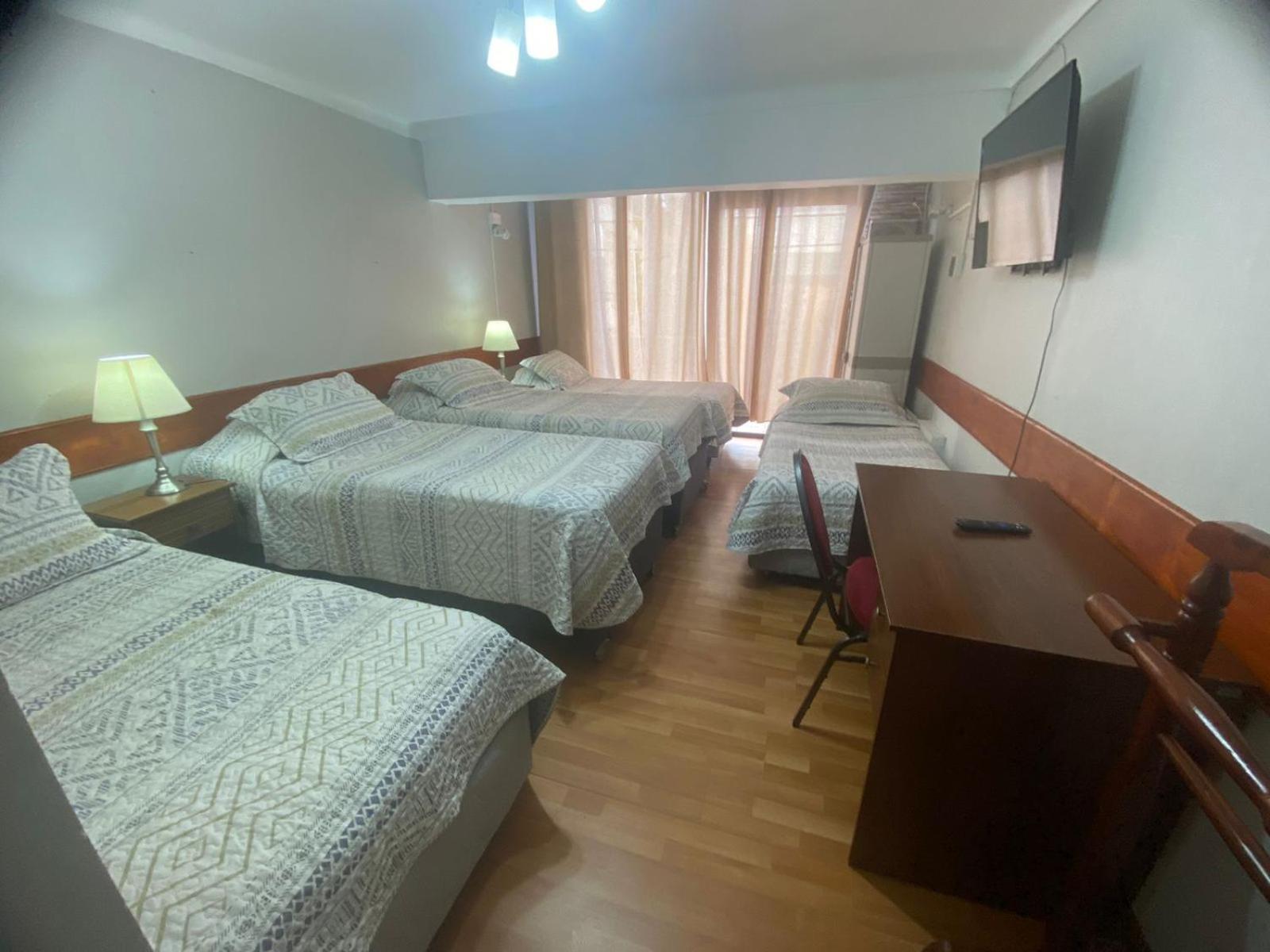 New Hotel Cruz Del Sur 康塞普西翁 外观 照片